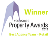 Yorkshire Property Awards 2012 Winner